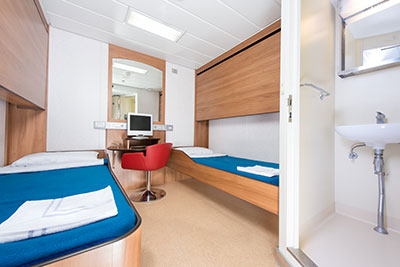 Inner Cabin 3 Stars - 2 Berths