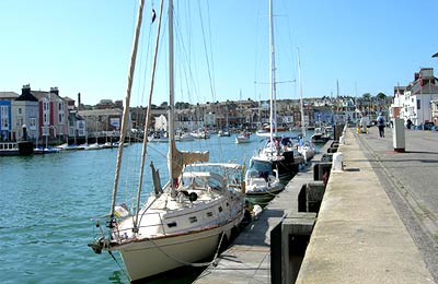 Weymouth to Jersey Ferry