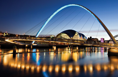 Gateshead Millennium Bridge