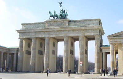 The Brandenberg Gate is still one of the most iconic sights in Berlin