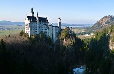 Neuschwanstein - The Fairytale Castle