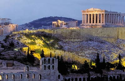The Parthenon in Greece The Parthenon in Greece