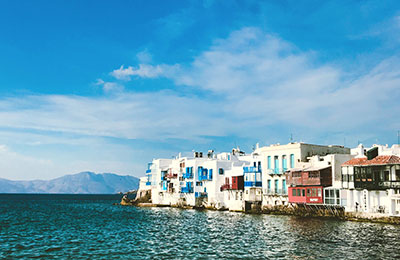 Little Venice in Mykonos Little Venice in Mykonos