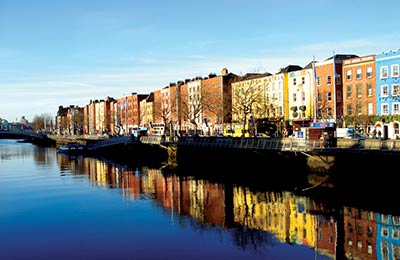 Cherbourg to Dublin Ferry