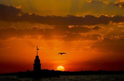 The Maiden Tower in Istanbul