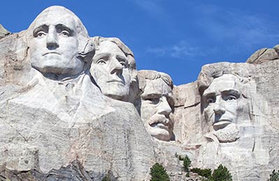 Mount Rushmore National Memorial, South Dakota