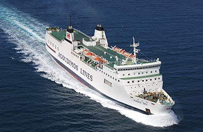 Save money by comparing times and routes for your ferry