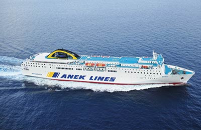Book Anek Lines Freight online