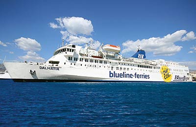 Save money by comparing times and routes for your ferry