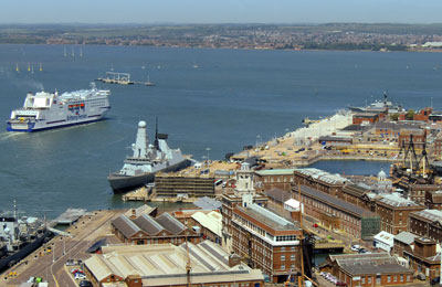 santander portsmouth ferry