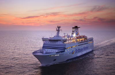 Book Brittany Ferries Freight online