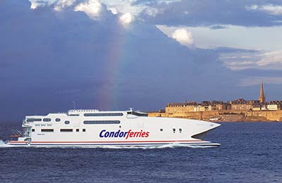 Ga wandelen passagier basketbal St Malo to Jersey Ferry Tickets - Compare Prices & Times