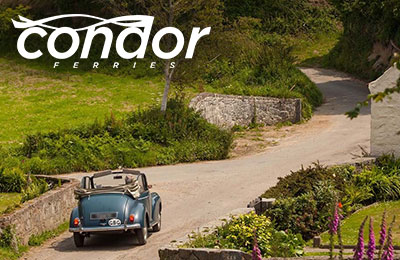 £ 50 de carro + 2 para Guernsey, Jersey e St Malo.