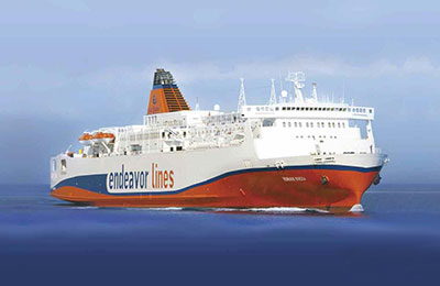 Save money by comparing times and routes for your ferry