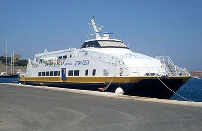 Why visit Turkey or Greece when you can visit both by ferry!