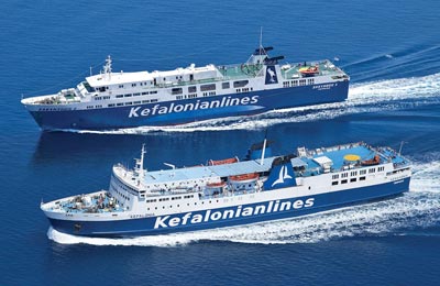 Your journey will be a pleasure with Kefalonian Lines