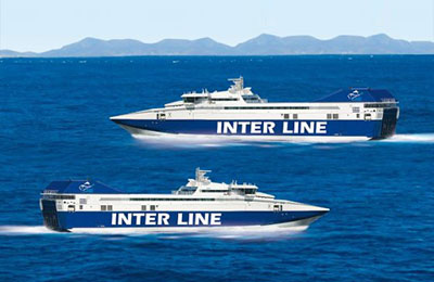 Save money by comparing times and routes for your ferry