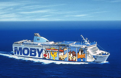 Book a Moby Lines Freight Ferry