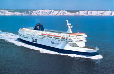 Book P&O Ferries Freight online