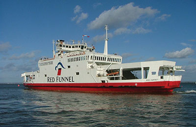 Red Funnel Ferries - Book Tickets. Get Times