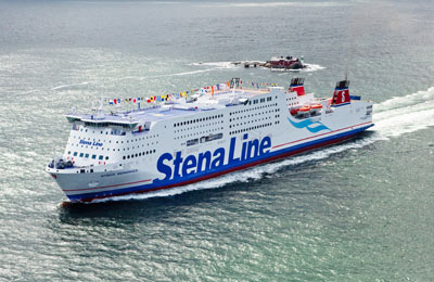 Book Stena Line Freight Ferries quickly and securely online
