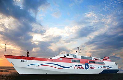 Save money by comparing times and routes for your ferry