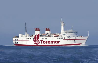 Save money by comparing times and routes for your ferry