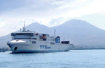 Save money by comparing times and routes for your ferry