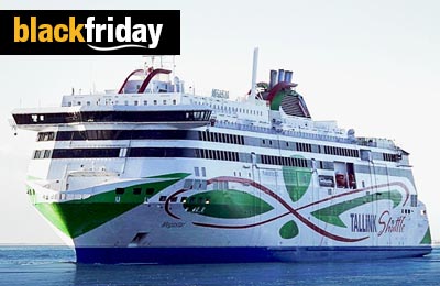 Crucero del viernes negro 23 / 11 / 2018 - Tallink Crucero del viernes negro 23 / 11 / 2018 - Tallink