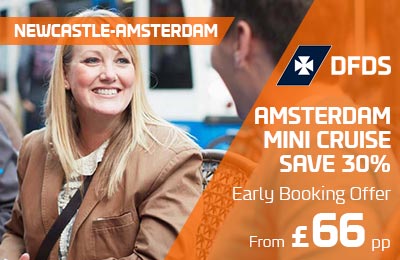 Risparmia 30% su una Early Bird Mini Cruise ad Amsterdam Risparmia 30% su una Early Bird Mini Cruise ad Amsterdam