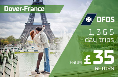 DFDS short breaks to France DFDS short breaks to France