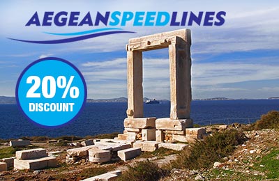 20% off ferries to Greece this summer!