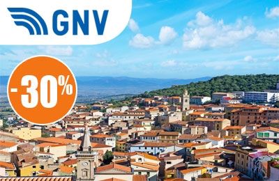 30% Discount to Sardinia with GNV 30% Discount to Sardinia with GNV
