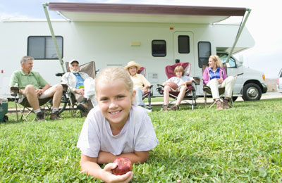 Caravans go FREE to and from Ireland!