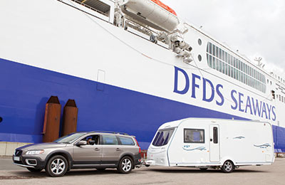 Take your caravan to Holland for free!