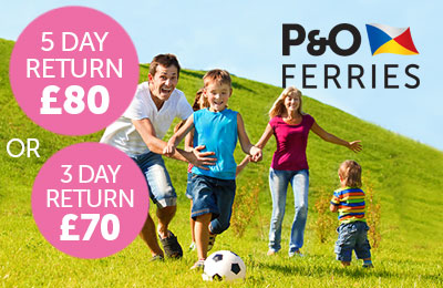 Dover-Calais: 3 & 5 Day Short Breaks in 2018! Dover-Calais: 3 & 5 Day Short Breaks in 2018!